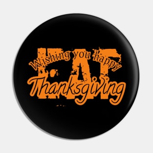 Thanksgiving Pin