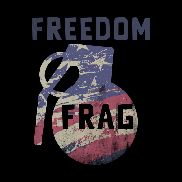 Freedom Frag by Toby Wilkinson