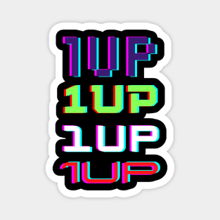 1UP Magnet