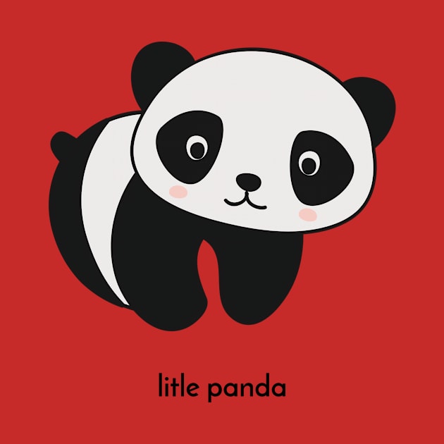 litle panda by serjbondjazz