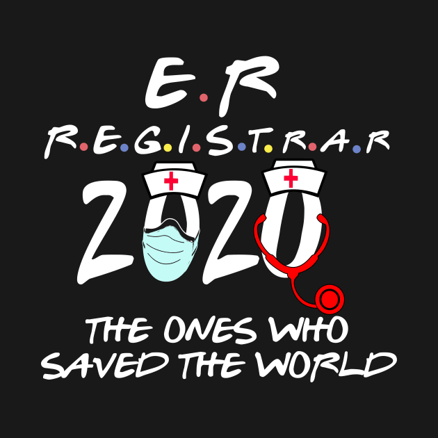 er registra 2020 the ones who saved the world 2020 -er registrar gift by DODG99