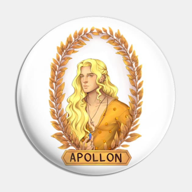 Apollo Greek God Modern Version Greek Mythology Pin by Tati Seol