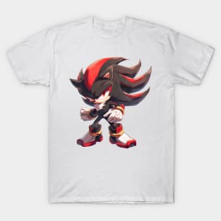 Shadow The Hedgehog T-Shirts for Sale | TeePublic