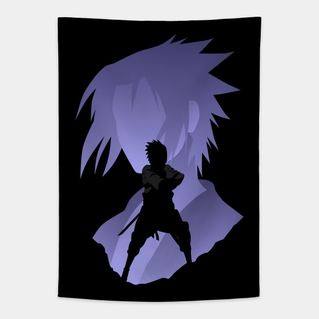 Uchiha madara Tapestry by nezirfon