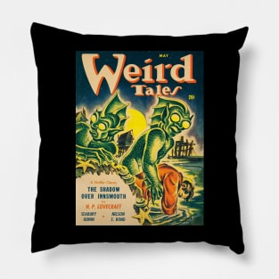 The Shadow Over Innsmouth Pillow
