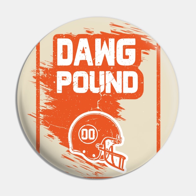 Dawg Pound Pin by Ribsa