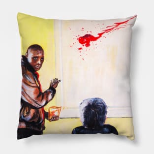 François Cluzet & Omar Sy in The Intouchables Pillow