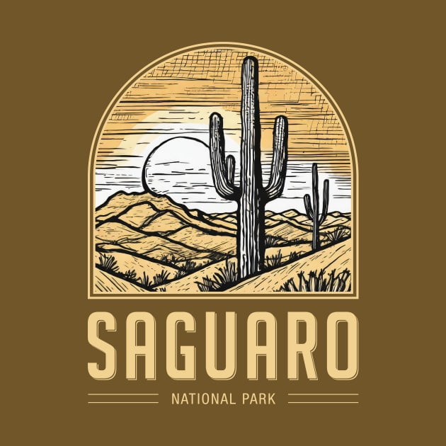 Saguaro National Park by Curious World