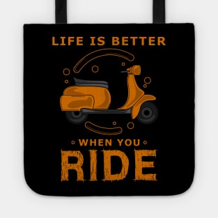 Scooter for Beginners Tote