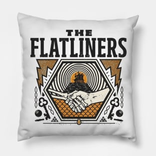 the flatliners Pillow