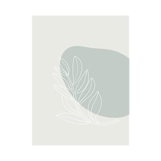 Leaf illustration T-Shirt