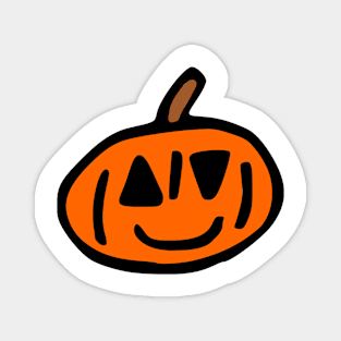 Halloween Pumpkin Magnet