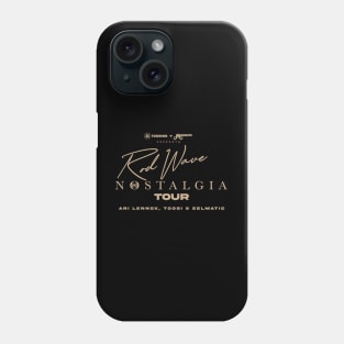 Rod Wave nostalgia tour Phone Case