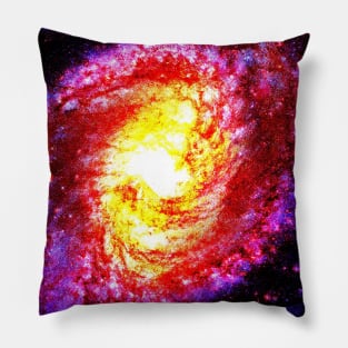 Spiral Galaxy M83, Hubble Space Telescope Pillow