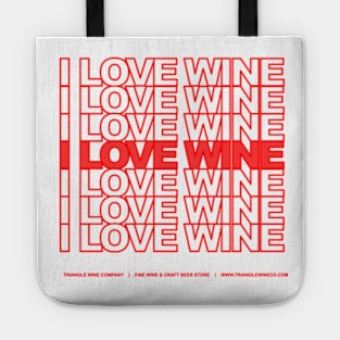 I Love Wine x7 Tote