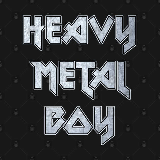 Heavy metal boy by KubikoBakhar