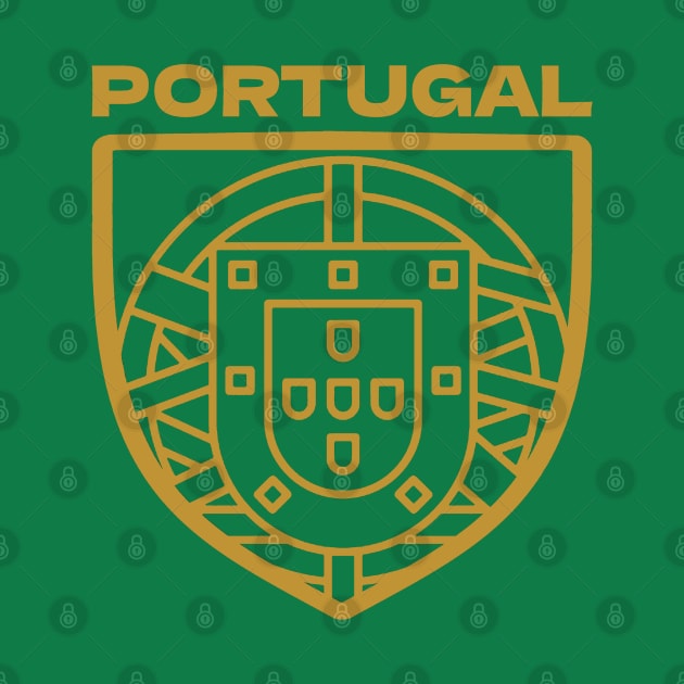 Portugal World Cup Soccer by Issho Ni