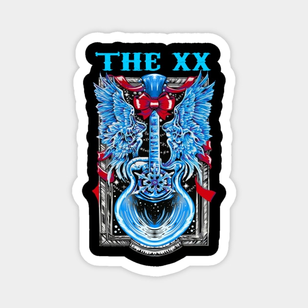 THE XX BAND Magnet by batubara.studio