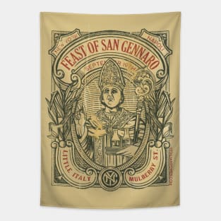 San Gennaro Poster 2022 Tapestry