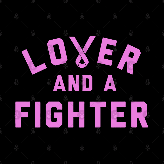 Lover And A Fighter by tumbpel