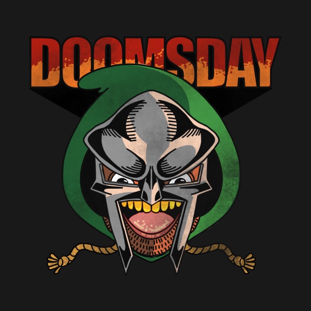 RIP MF Doom by hiphopshark