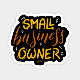 Small Business Owner Magnet