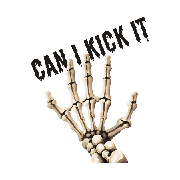 Can i kick it bones hand by Sher-ri