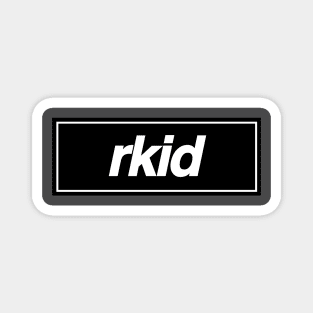 rkid - Liam Gallagher Inspired Magnet