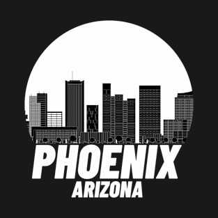 Phoenix Arizona Skyline T-Shirt