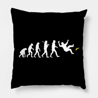 Devolution of Man Pillow