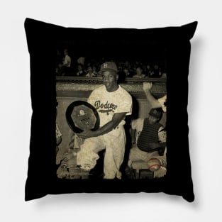 Jackie Robinson Becomes Pillow