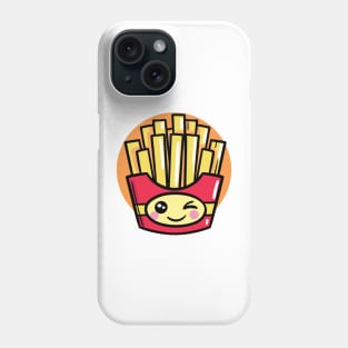 Kawaii Fries Phone Case