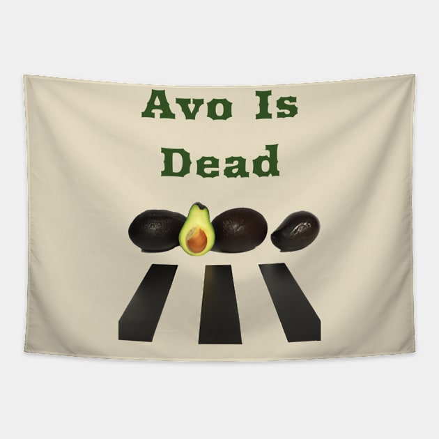 Paul Is Dead just like the Avocado Tapestry by abagold