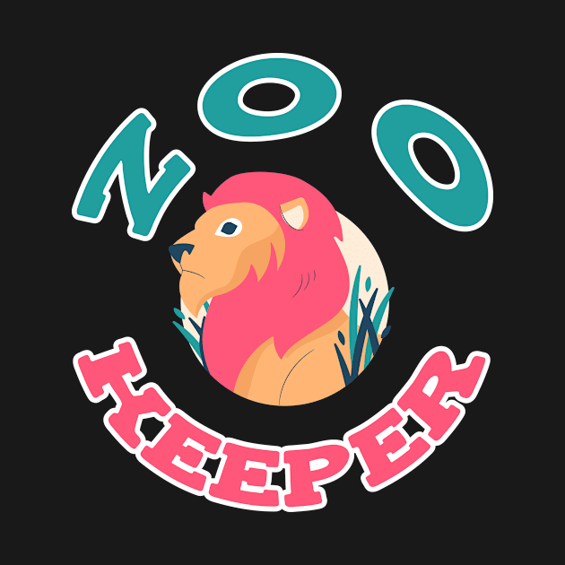 Zookeeper Zoo Keeper by TheBestHumorApparel