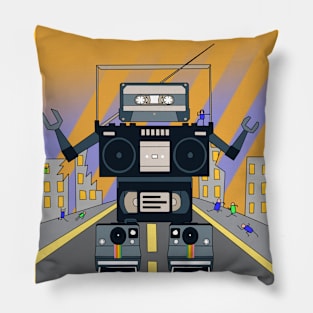 RetroBot Pillow