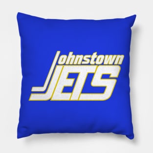 Defunct Johnstown Jets NAHL Hockey 1977 Pillow