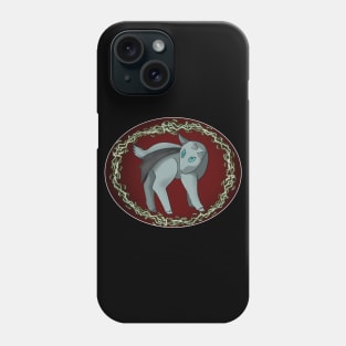 Baby Demon Goat (Oval) Phone Case