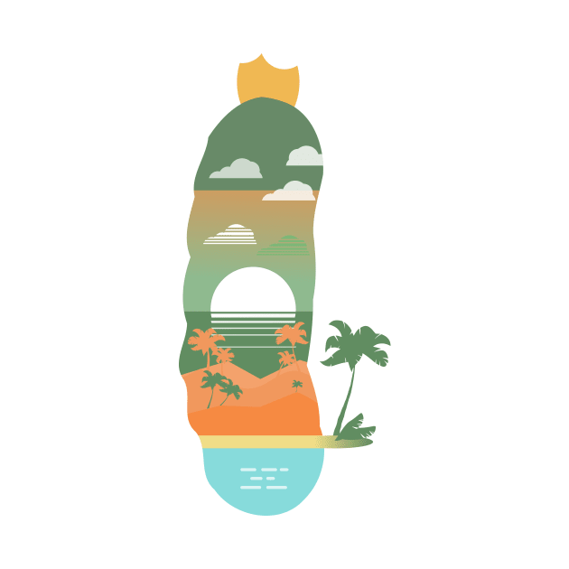 TROPICLE by VISUALIZED INSPIRATION