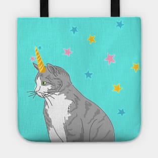 Caticorn Tote