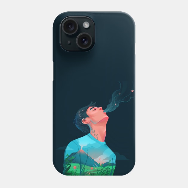 Spring fever Phone Case by Anniko_story