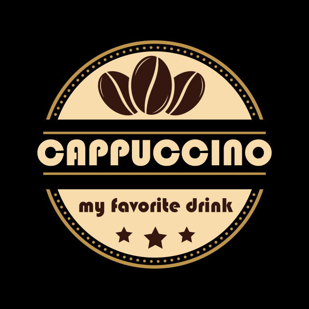 Cappuccino my favorite drink by Muse