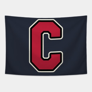 C logo Tapestry