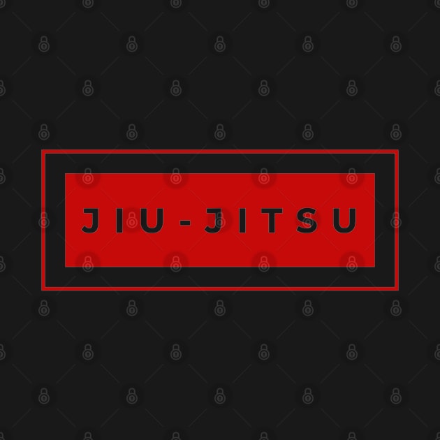 Bjj Brazilian Jiu Jitsu Minimal Design by HootVault