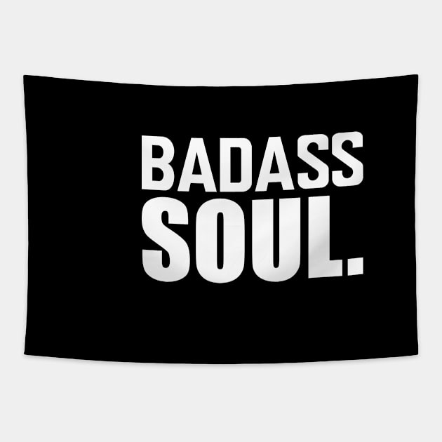 Badass Soul. w Tapestry by KC Happy Shop