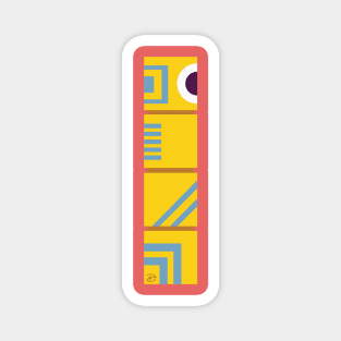 Monument Valley - Totem Magnet