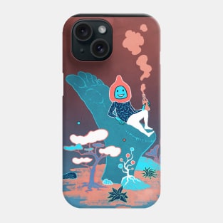 Real Chill (blue) Phone Case