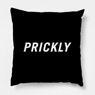 Prickly Pillow