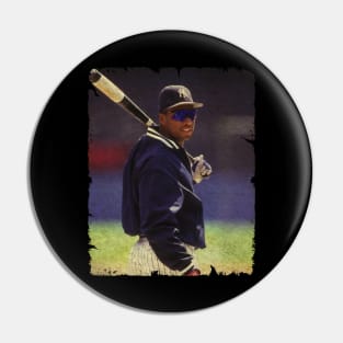 Bernie Williams in New York Yankees Pin