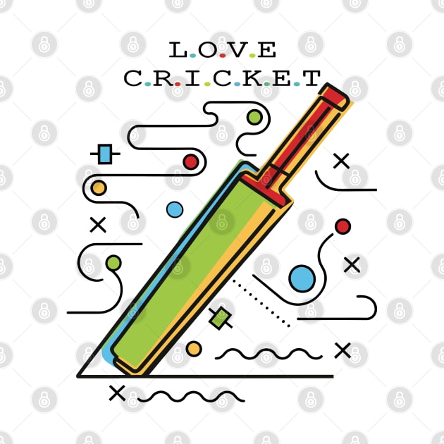 Love Cricket by Fashioned by You, Created by Me A.zed