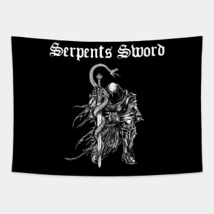 Serpent's Sword Knight Tapestry